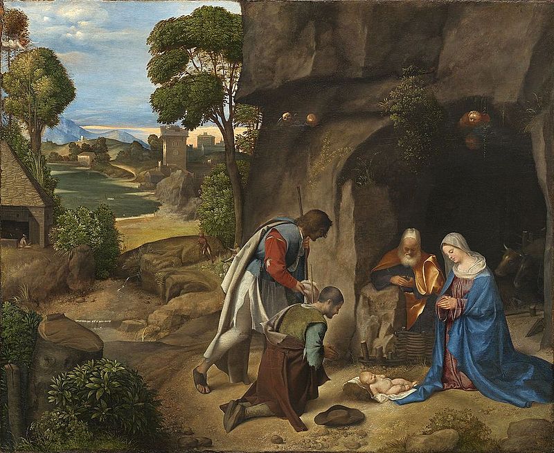 Giorgione Nativity 1507 National